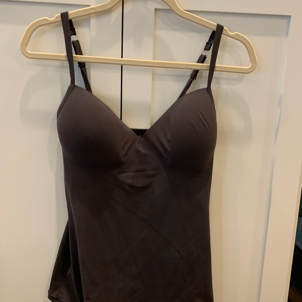 Hanro tank with Bra